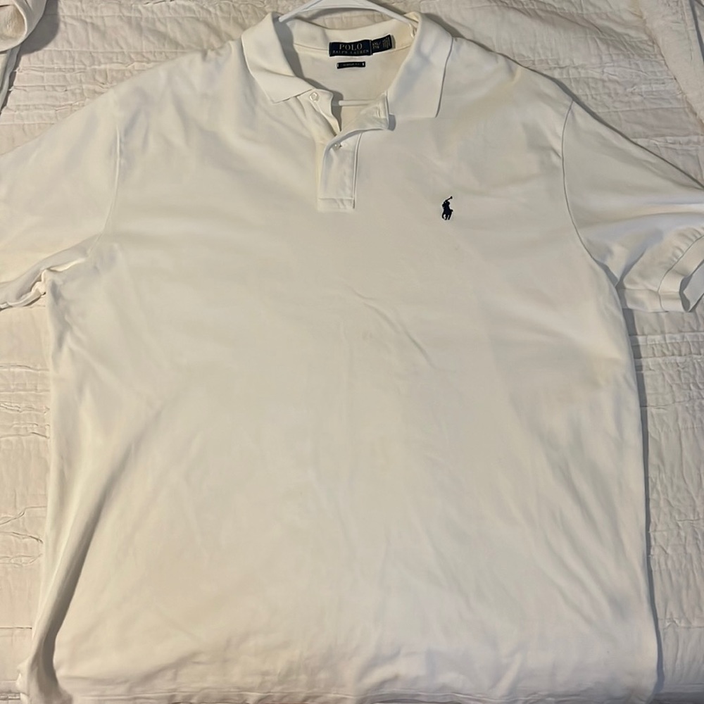 White Ralph Lauren Polo size XXL - classic fit